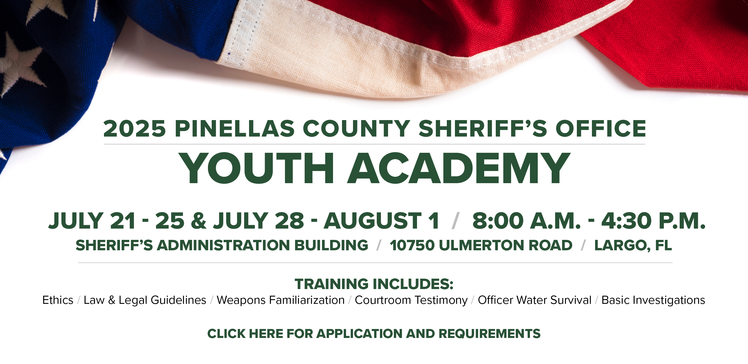 PCSO Youth Academy